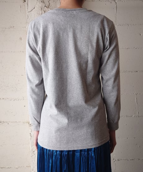 Logo Long Sleeve Tee GR