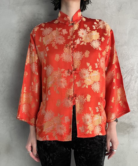 Double Pocket China Shirt ORGO