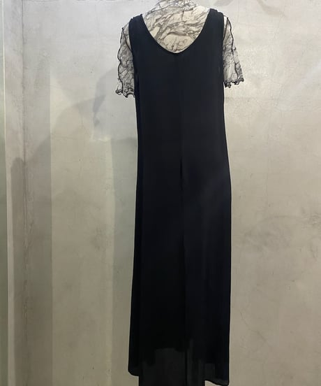 N/S Rayon Dress BK