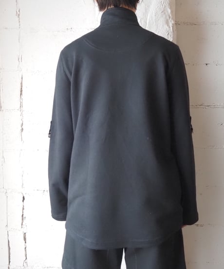 LAUREN JEANS RALPH LAUREN Half Zip Cotton Pullover BK