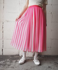 J.CREW Bicolor Pleated Skirt PIWH