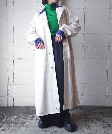 1960's Bicolor Work Coat IVNV