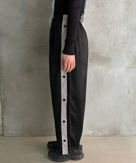 adidas Side Snap Track Pants BK