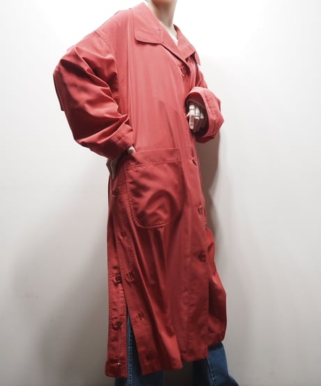 Side Button Coat RE