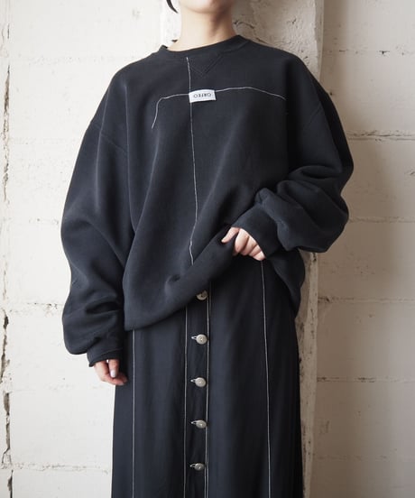 Orfeo Mix Tag Sweat BK