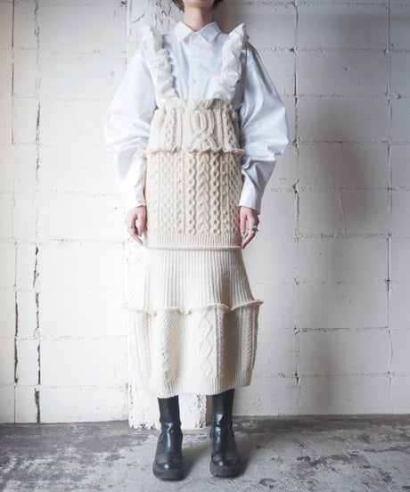 Remake Fisherman Knit Dress IV