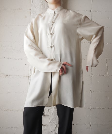 China Silk Shirt  IV