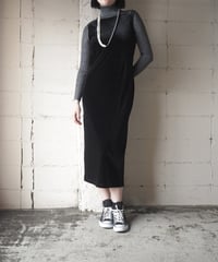 Ronni Nicole Sleeveless Velour Dress BK