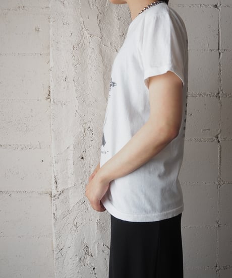 ROMERO Tee WH