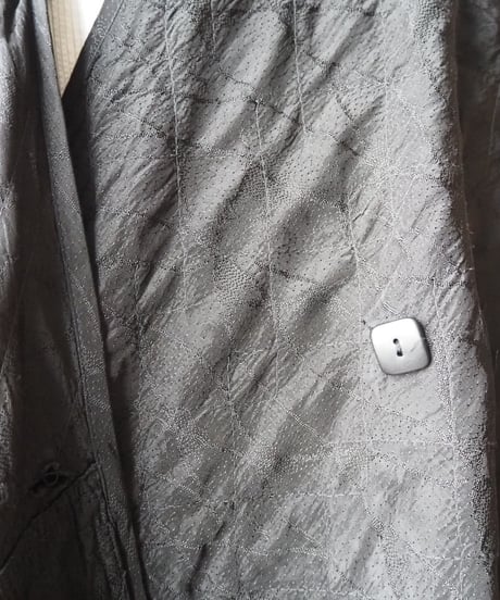 FLAX Reversible Asymmetric Design Jacket BK