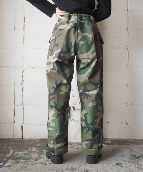 US ARMY GORE-TEX Camouflage Pants KABK