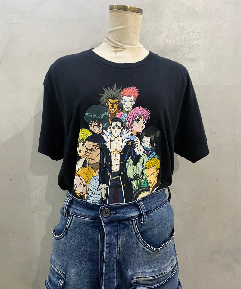 HUNTER × HUNTER Character Print Tee BK | Orfeo