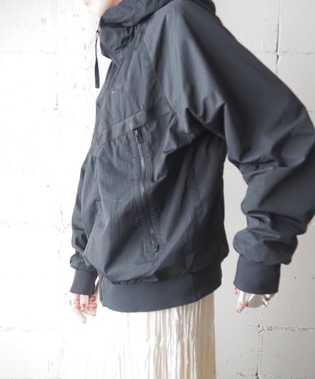 NIKE Zipup Hooded Jacket BK