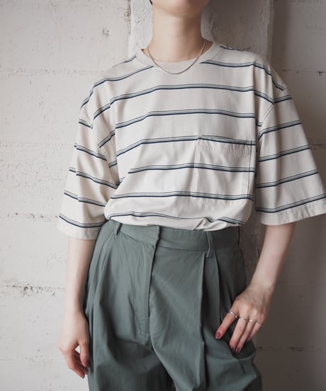 Puritan Stripe Tee LBENV