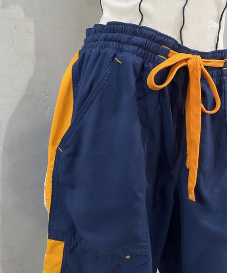 NIKE Tricolor Shorts NV OR WH