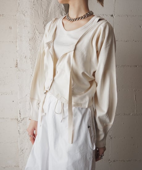 1950's Armee Francaise Under Pants Cardigan IV