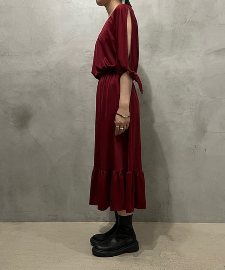 Slit Sleeve Dress RE