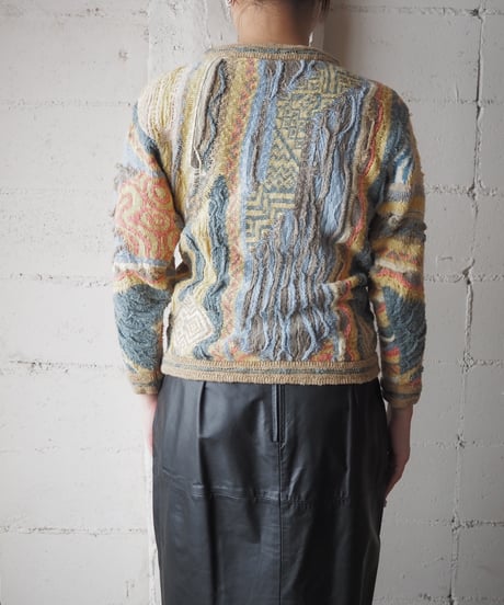 COOGI 3D Mix Color Knit YE