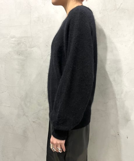 Dolman Sleeve Plane Short Sweater BK