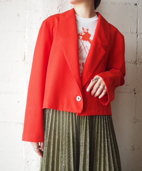 Short Easy Tailored Jacket RD