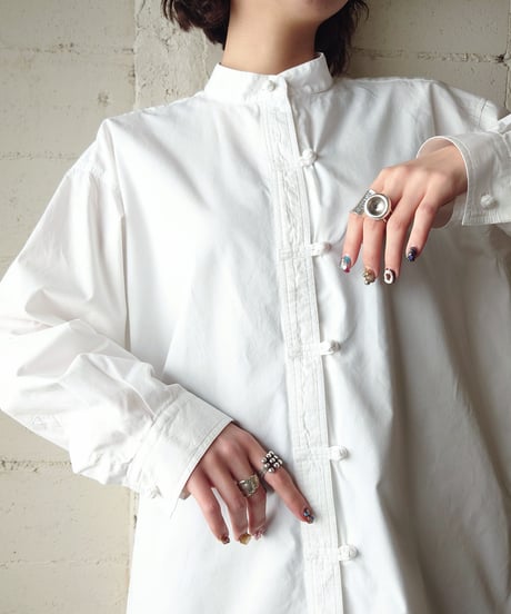China Cotton Shirt WH