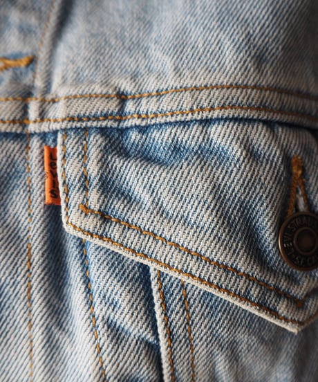 Remake Cropped Denim Jacket LBL