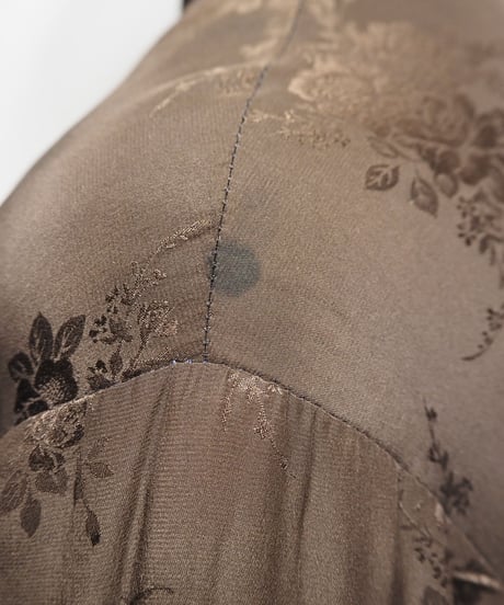 Shadow Flower Pattern China Jacket BR