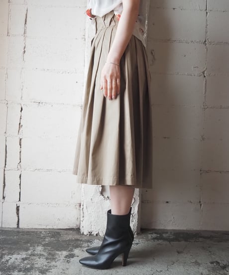 High Waist Volume Wide Pants BE