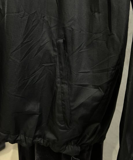adidas Double Zip Nylon Jacket BK