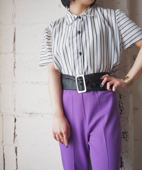 Stripe S/S Shirt WHGR