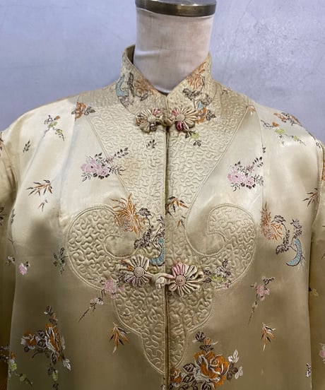 Embroidery China Coat YE