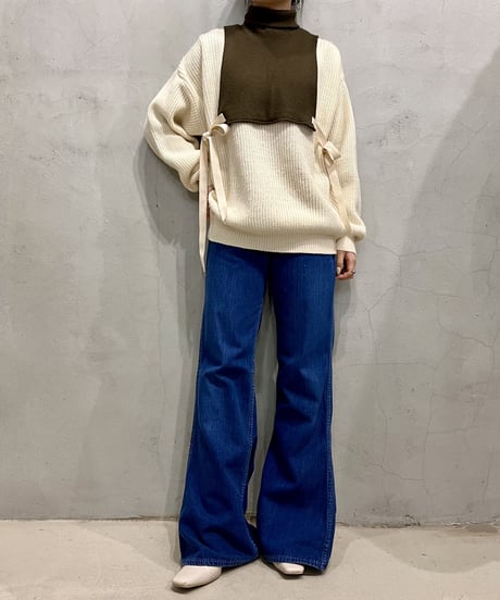 Side Belt Short Vest BR