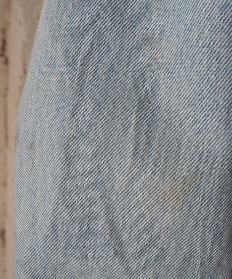 Remake Cropped Denim Jacket LBL