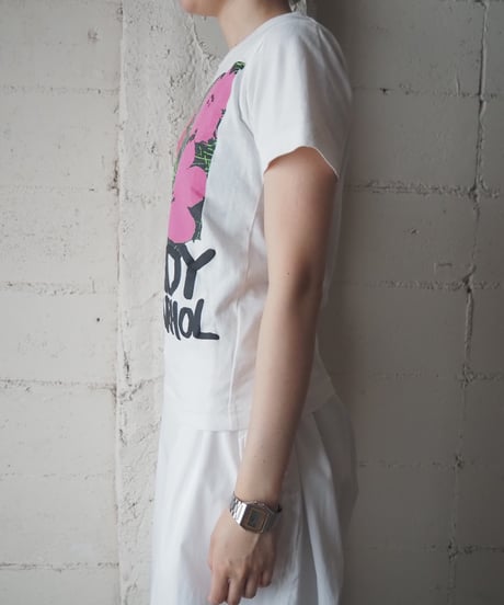 COMME des GARCONS Andy Warhol Flower Print Tee WH