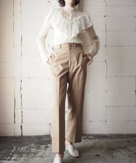 1960〜70's US ARMY Chino Pants BE