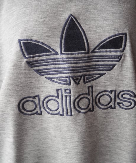 1980's adidas Trefoil Embroidery Sweat GR