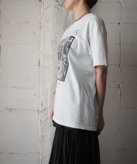 'TOWN CATS' Tee WH