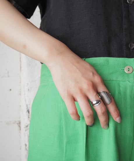 Linen Tuck Shorts GN