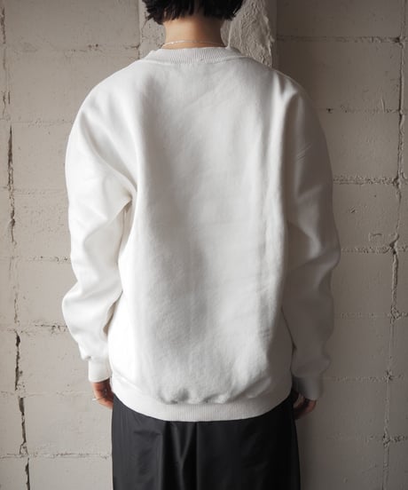 Dog Print Sweat WH