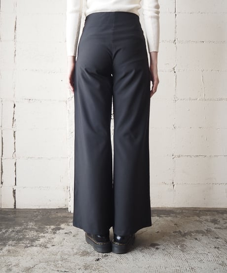 Wide Flared Pants BK