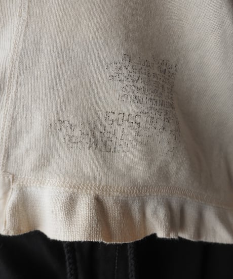 REMAKE 1950's USARMY Under Pants Stitch Tops IVBK