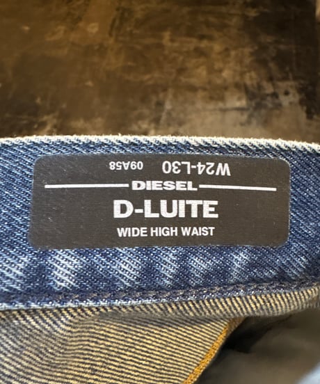 DIESEL Baggy Denim Pants LBL