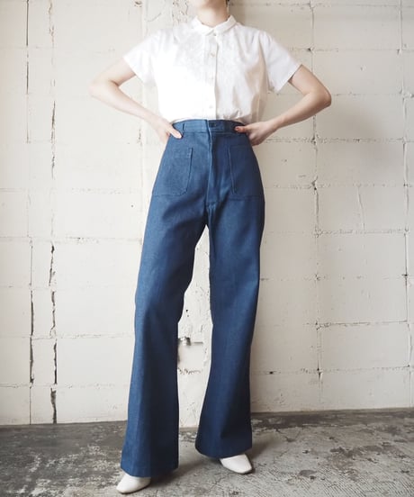 1960's EURO Embroidery Blouse WH