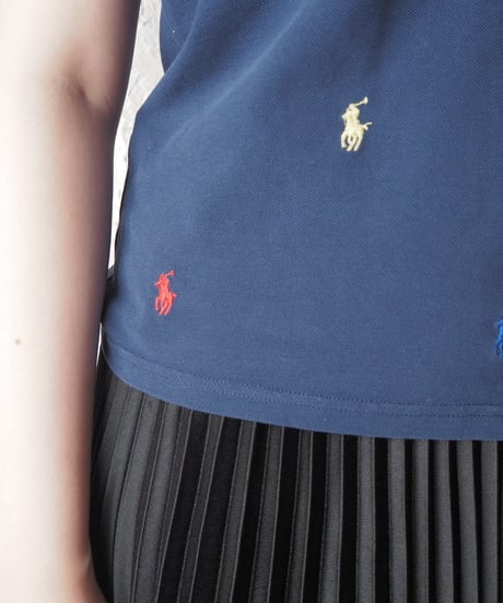 POLO Ralph Lauren Multi Pony Cotton T-Shirt NV