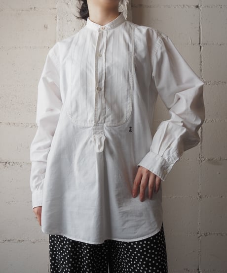 Ralph Lauren Starched Bosom Band Collar Shirt WH