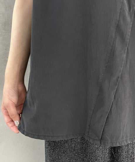 Front Design Pullover Tops BK