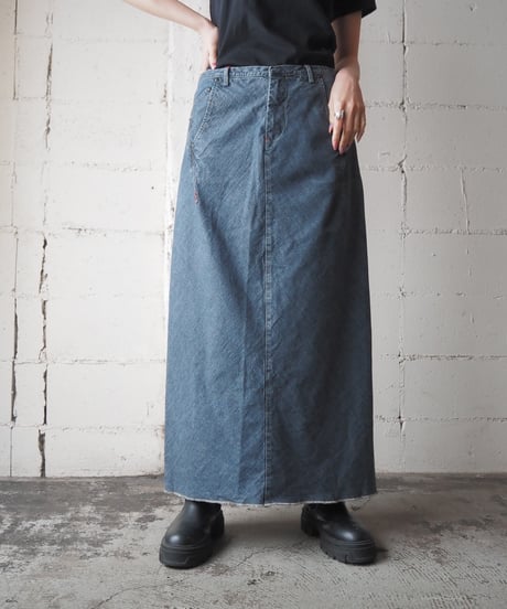 MARITHE FRANCOIS GIRBAUD Denim Skirt NV