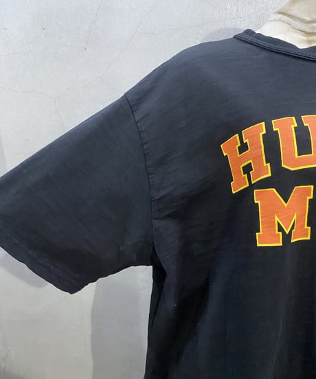 HUMAN MADE Logo Tee BK