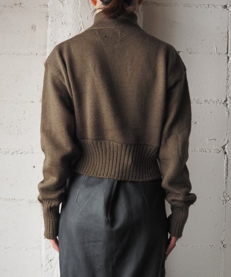 US Army 1950's REMAKE Cropped Knit KA