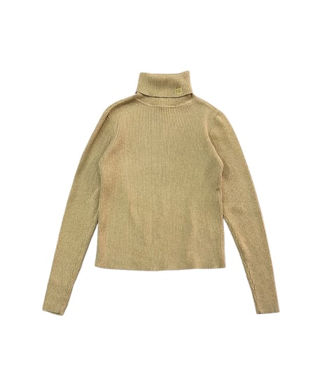 LAUREN Ralph Lauren Lame Mix Rib Knit GD